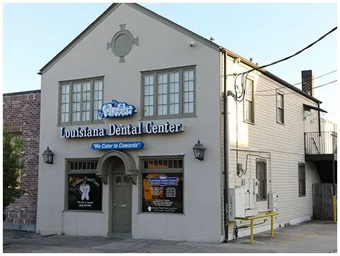 Louisiana Dental Center St. Claude office